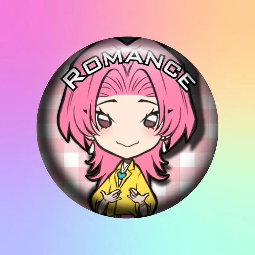SajaBoys - Soda Pop Badge & Mirror