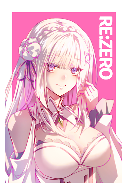 Re:ZERO - Waist-Up Character Art