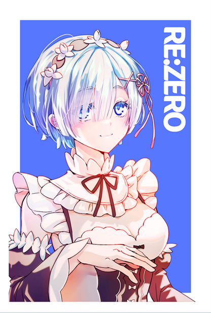 Re:ZERO - Waist-Up Character Art