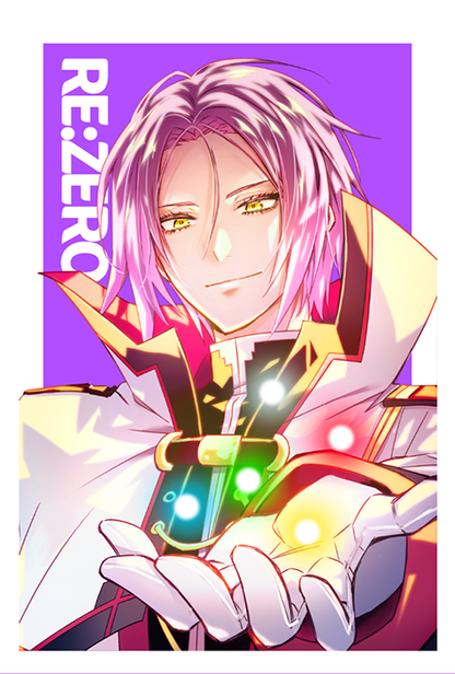 Re:ZERO - Waist-Up Character Art