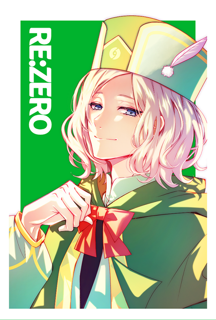 Re:ZERO - Waist-Up Character Art