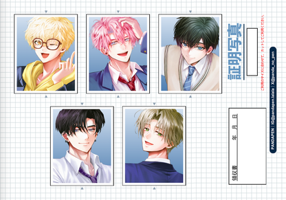 F/ACE - 証明写真ステッカー