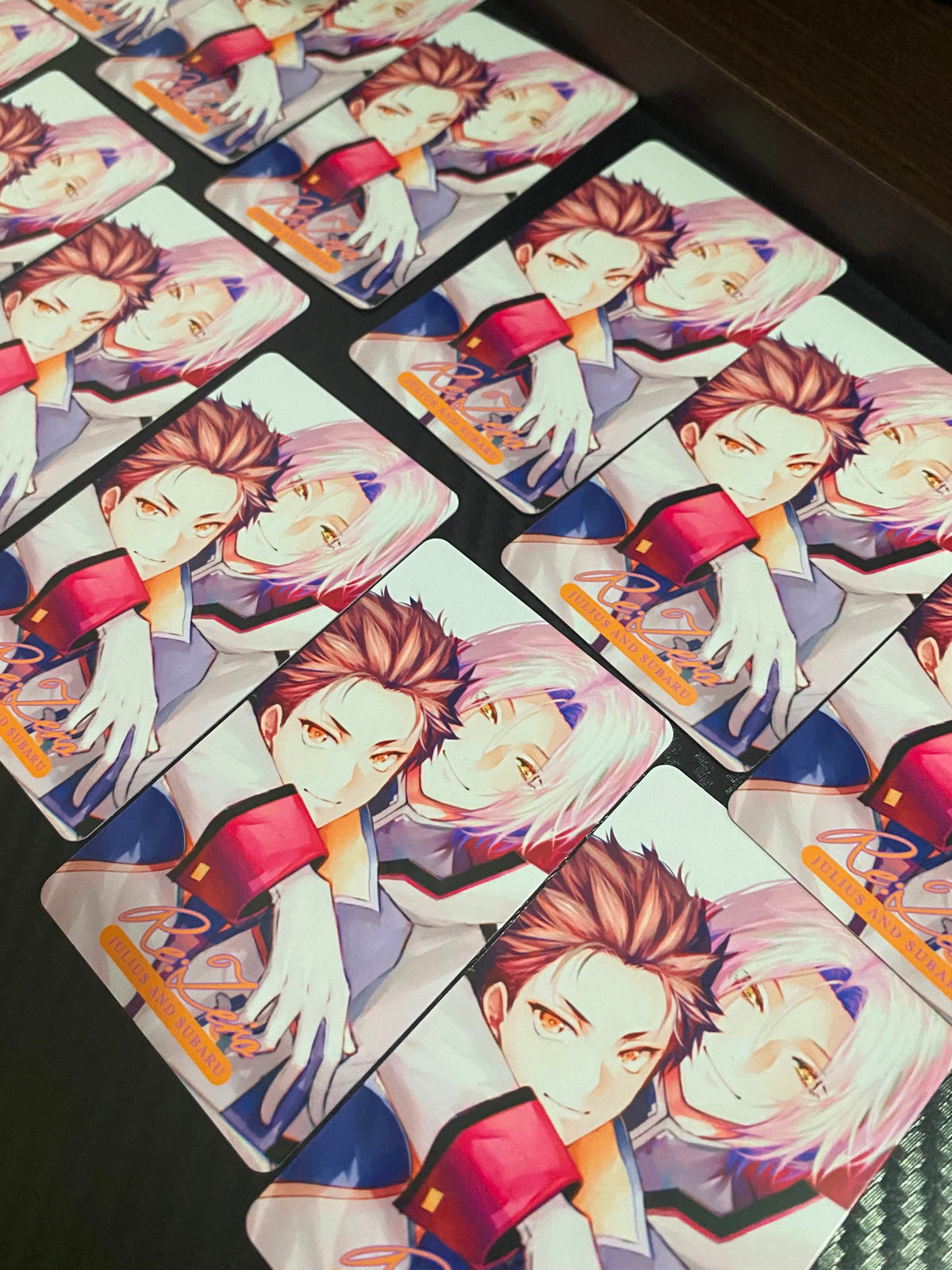 Re:ZERO - JuliSuba Character Art