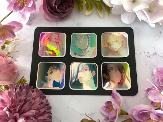AlienStage - Holographic Stickers