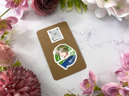 F/ACE - FLY Sticker