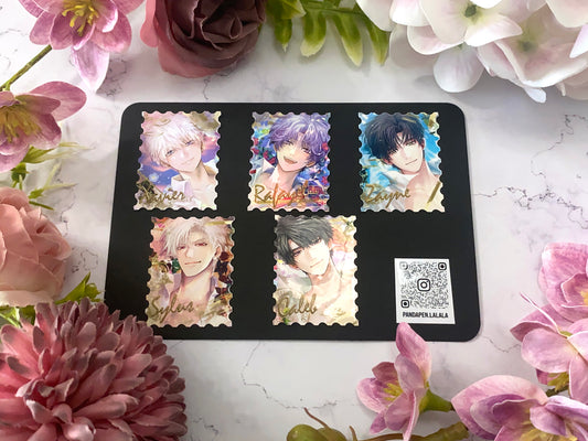 Love and Deepspace - Floral Anthology Stamp Stickers