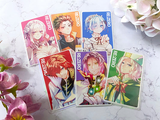 Re:ZERO - Waist-Up Character Art