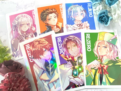 Re:ZERO - Waist-Up Character Art