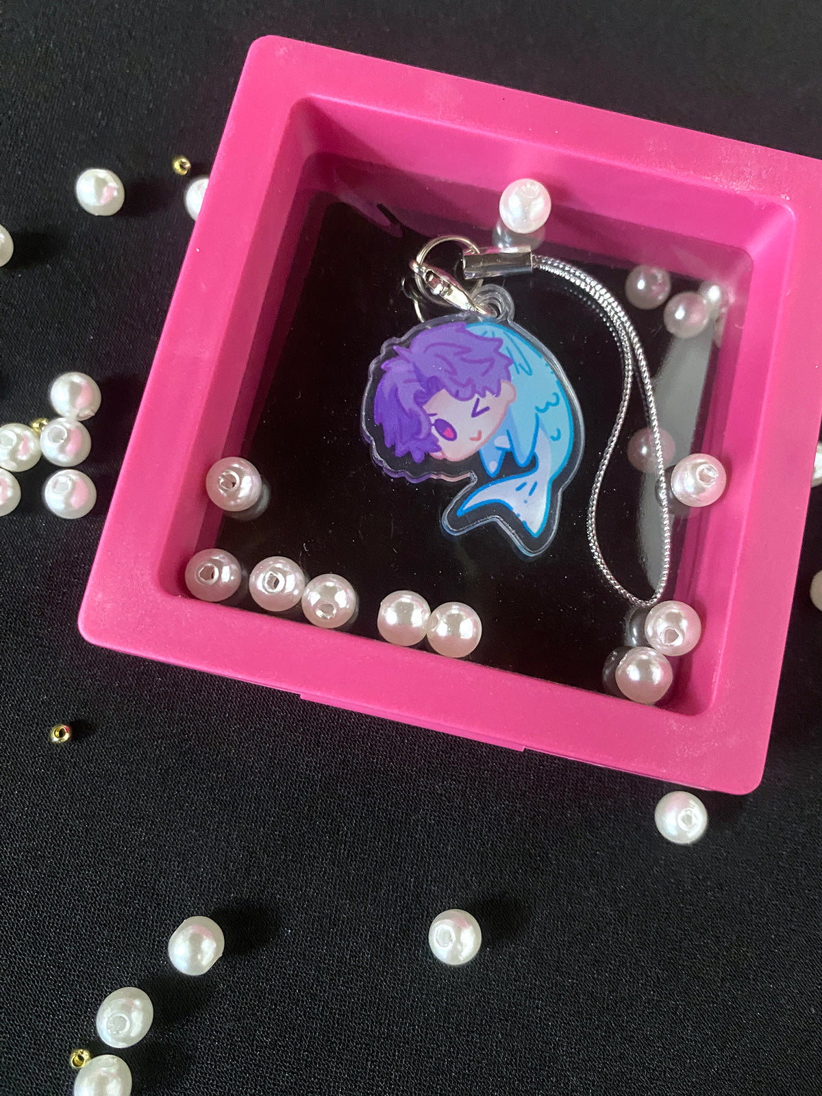 Love and Deepspace - Animal Acrylic charm strap