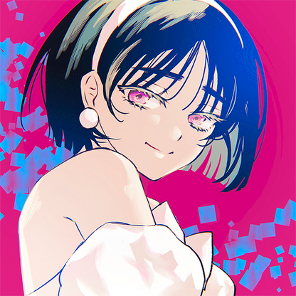 AlienStage - Mizu Sua貼紙