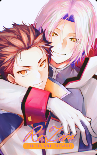Re:ZERO - JuliSuba Character Art