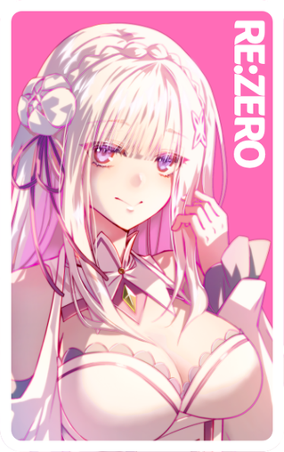 Re:ZERO - Waist-Up Character Art