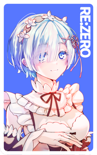 Re:ZERO - Waist-Up Character Art