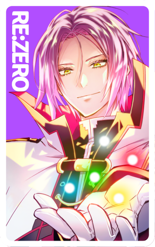 Re:ZERO - Waist-Up Character Art