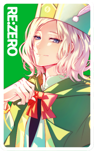 Re:ZERO - Waist-Up Character Art