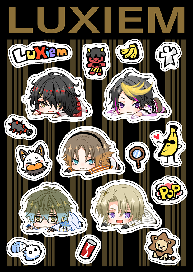 [Lx06] Sticker-Luxium