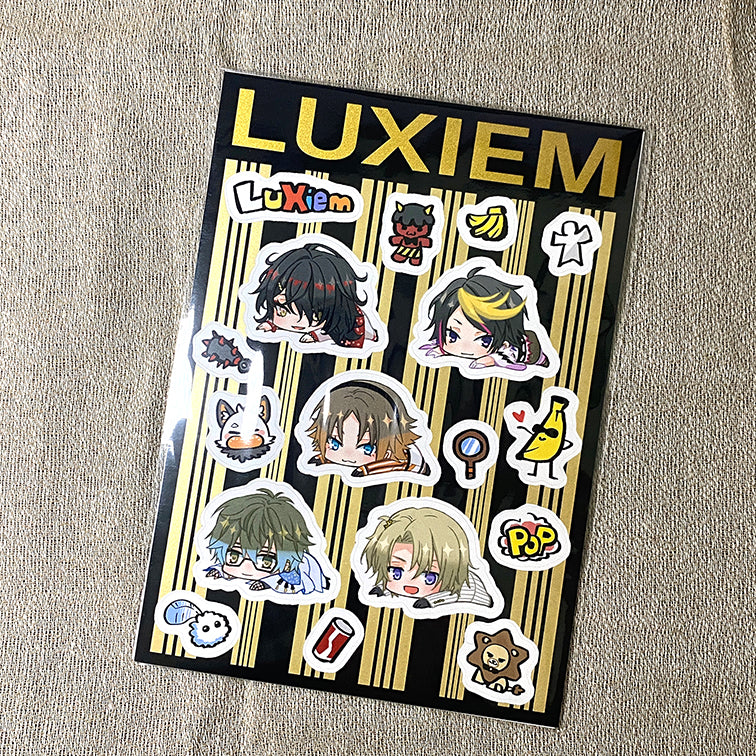 [Lx06] Sticker-Luxium