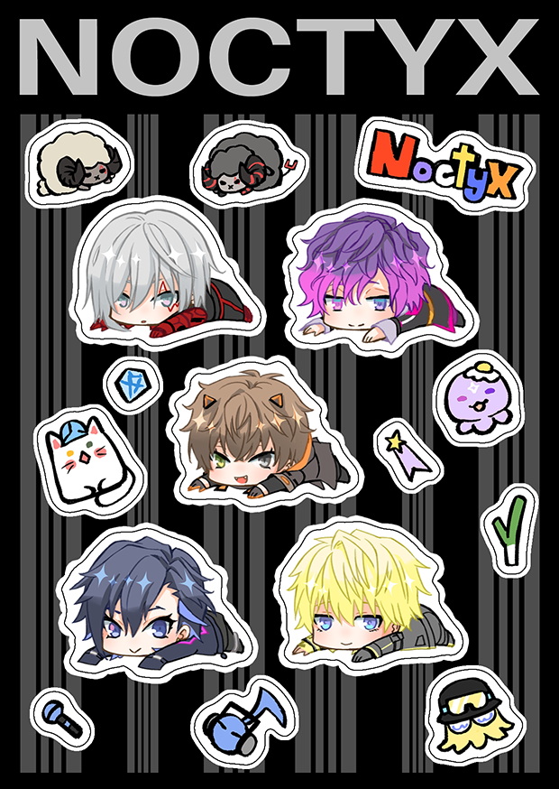 [Nt05] Sticker-Noctyx