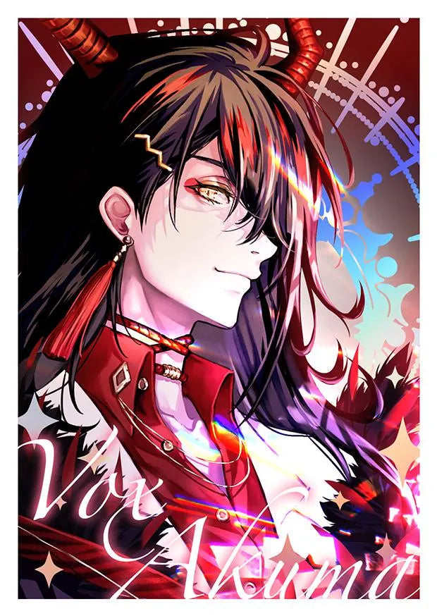 Luxiem & Noctyx Postcard