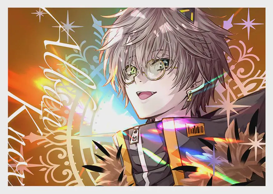 Luxiem & Noctyx Postcard