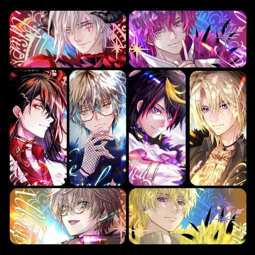 Luxiem & Noctyx Postcard