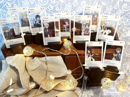 Noctyx Transparent  INS Card