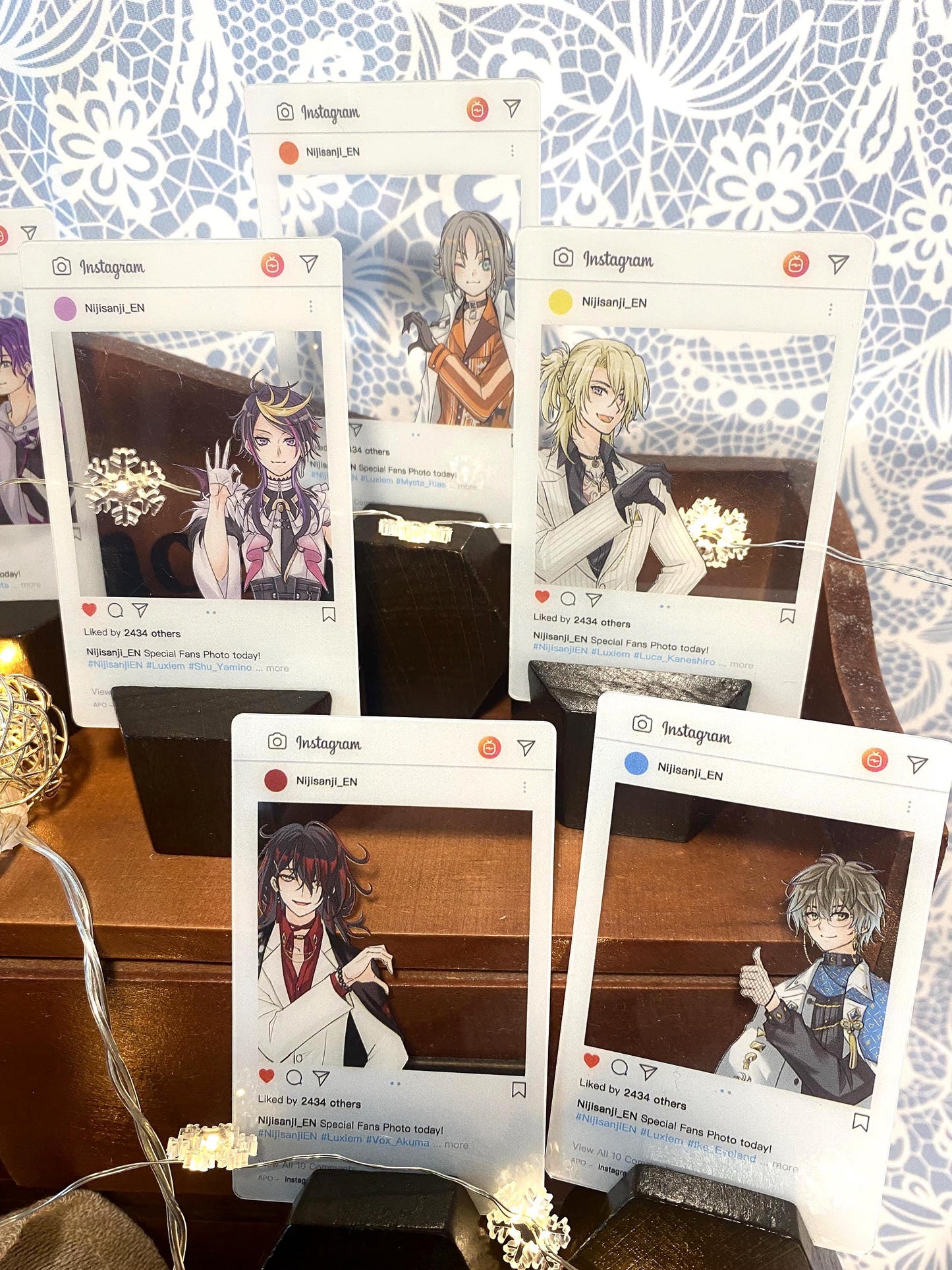 Luxiem Transparent  INS Card