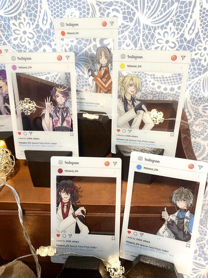 Luxiem Transparent  INS Card