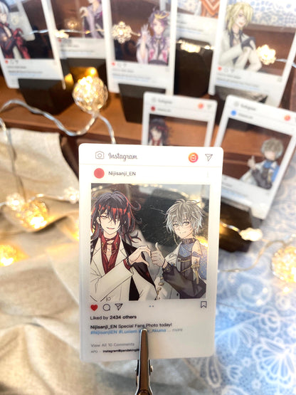 Luxiem Transparent  INS Card