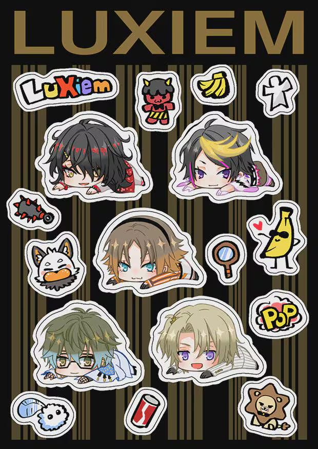 Luxiem & Noctyx Sticker