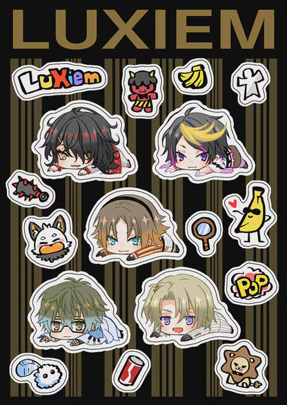 Luxiem & Noctyx Sticker