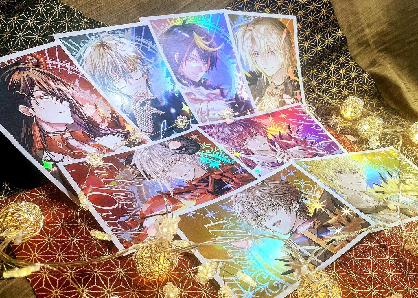 Luxiem & Noctyx Postcard
