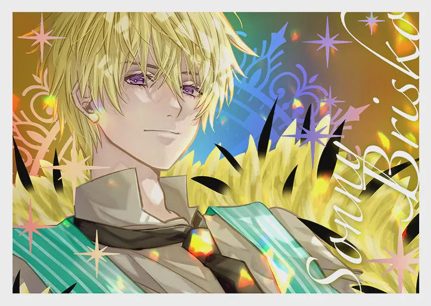 Luxiem & Noctyx Postcard