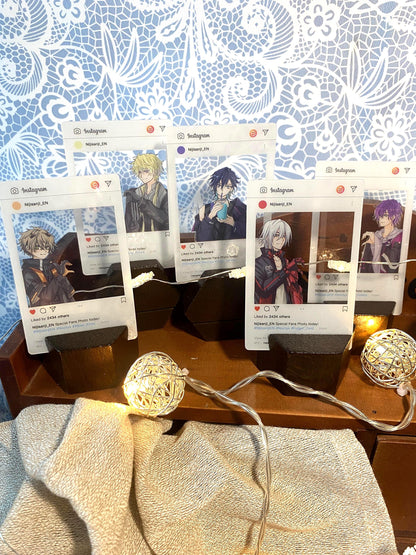 Noctyx Transparent  INS Card