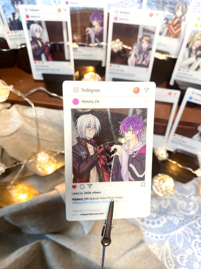Noctyx Transparent  INS Card
