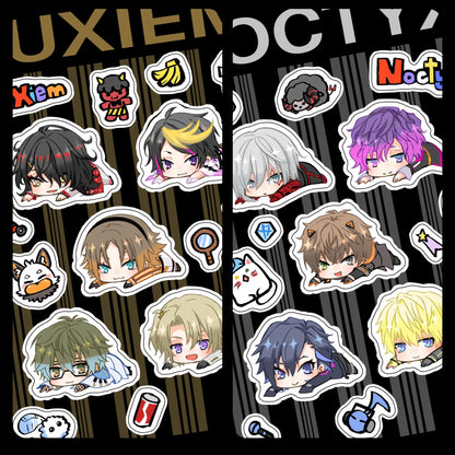 Luxiem & Noctyx Sticker