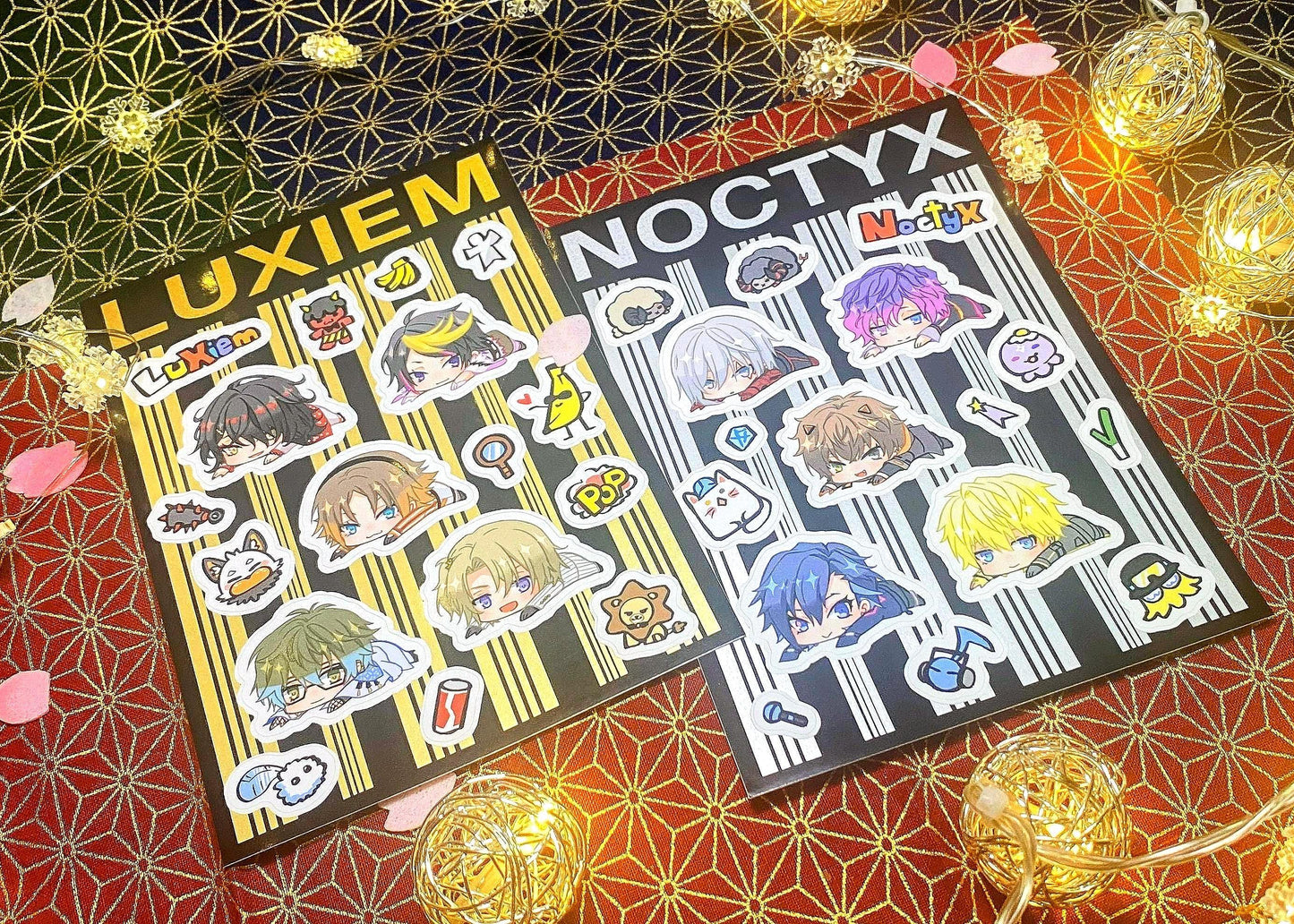 Luxiem & Noctyx Sticker
