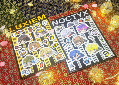 Luxiem & Noctyx Sticker