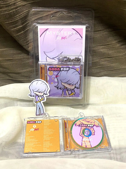 SajaBoys - Soda Pop CD-Style Charm