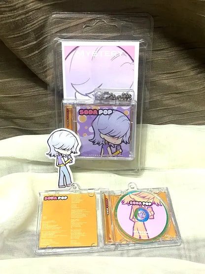 SajaBoys - Soda Pop CD吊飾