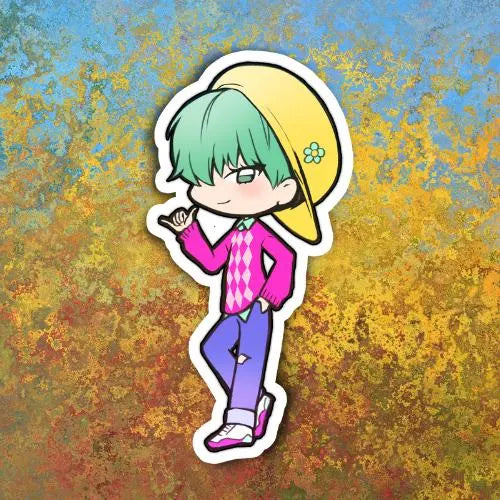 SajaBoys - Soda Pop ステッカー