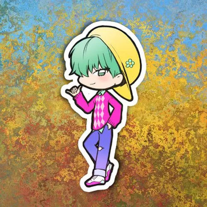 SajaBoys - Soda Pop ステッカー