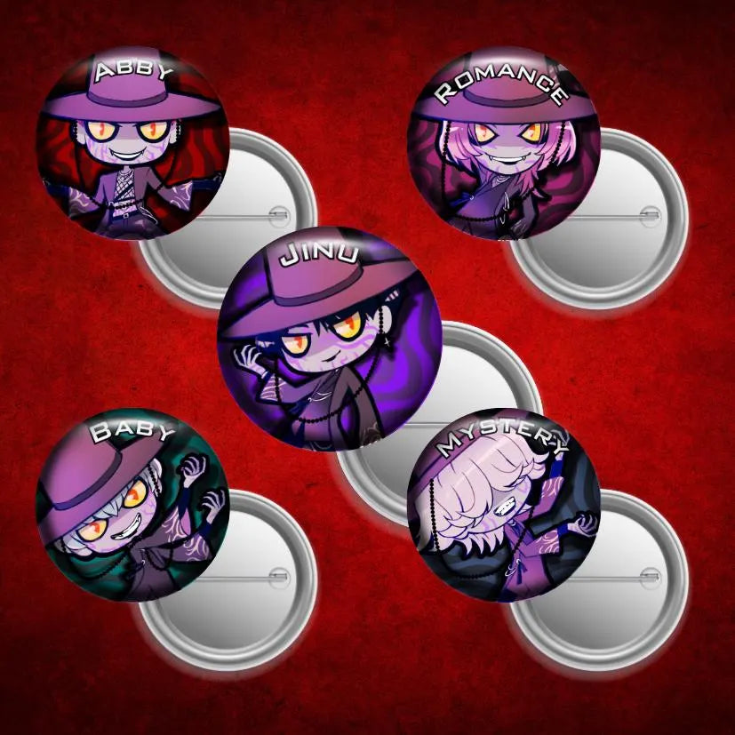 SajaBoys - Your Idol Badge & Mirror