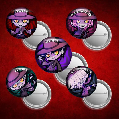 SajaBoys - Your Idol Badge & Mirror