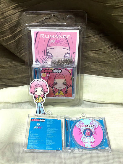 SajaBoys - Soda Pop CD-Style Charm
