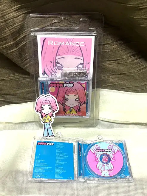 SajaBoys - Soda Pop CD吊飾