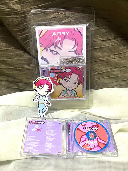 SajaBoys - Soda Pop CD-Style Charm