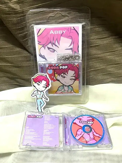 SajaBoys - Soda Pop CD吊飾