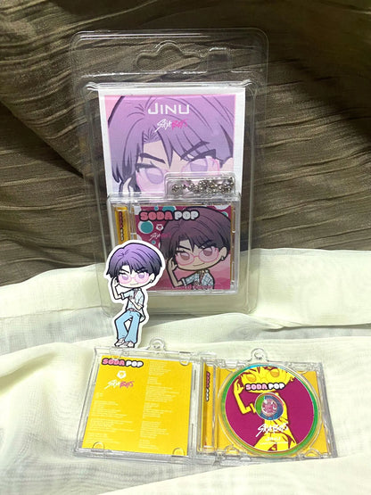 SajaBoys - Soda Pop CD-Style Charm