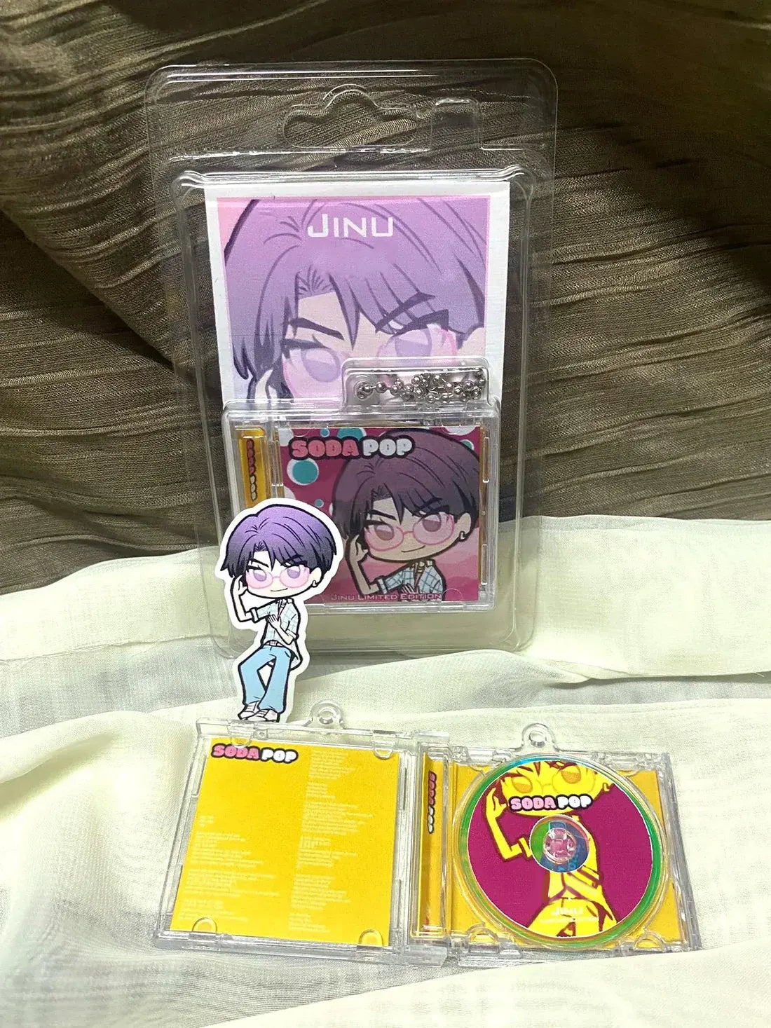 SajaBoys - Soda Pop CD吊飾